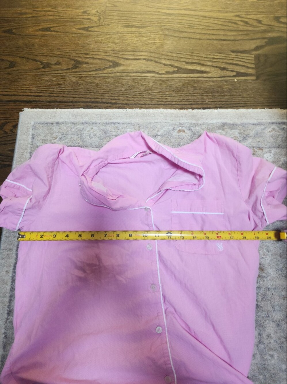 Victoria's Secret 2 Piece Pajama Set - Picture 7 of 9